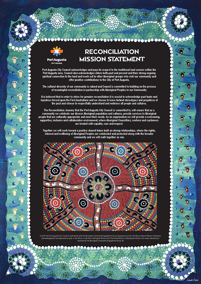 Reconciliation Mission Statement