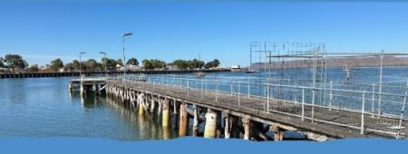 Photo of Port Augusta Wharf