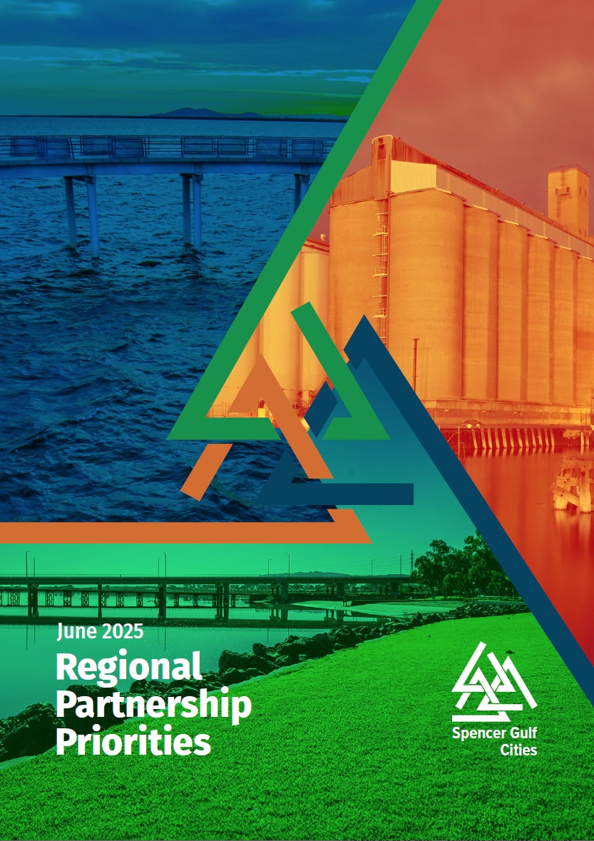 Spencer Gulf Cities Regional Partnership Priorities - September 2022