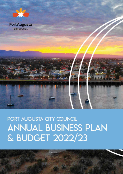 Annual Business Plan and Budget 2022-23 Cover