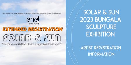 Solar & Sun - 2023 Bungala Sculpture Awards - Registration Info