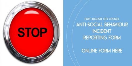 Anti-Social Behaviour Incident Reporting Form - Online Form Here