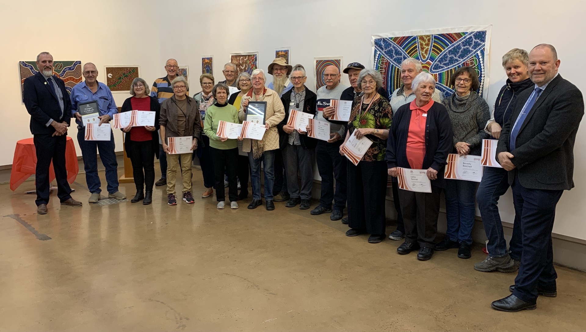 Volunteers from across Council 