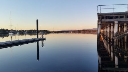 Evening Wharf